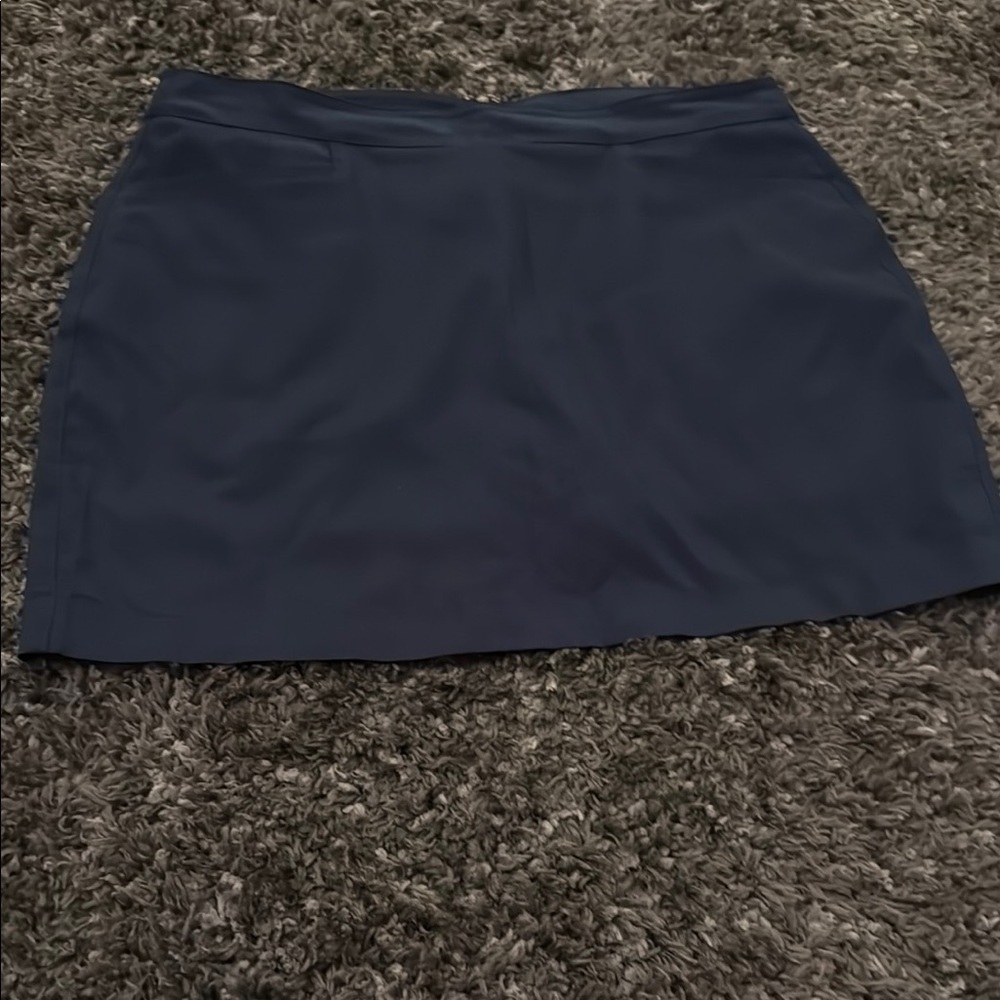 PGA Tour Women's Navy Skirt